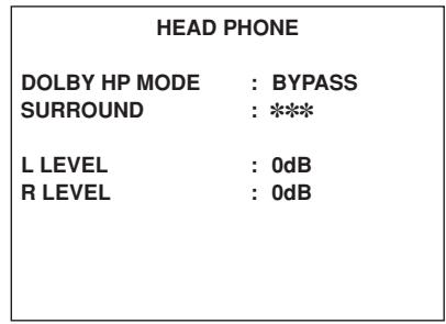 MARANTZ RC 5500SR - DOLBY HEADPHONE MODE - 1