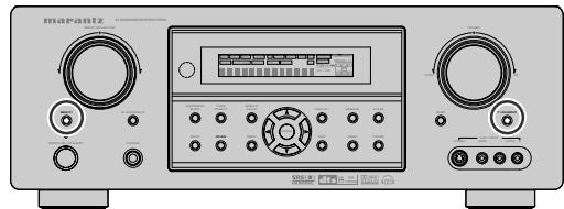 MARANTZ RC 5500SR - HOW TO RESET THE UNIT - 1