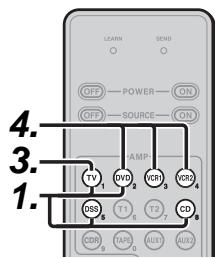 MARANTZ RC014SR - CHECKING THE CODE - 1