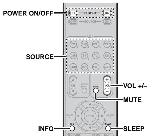 MARANTZ RC014SR - CHANGE THE MULTI ROOM CONTROL COMMANDS FOR EACH ZONE - 2