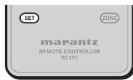 MARANTZ RC014SR - Erasing the code by SOURCE - 2