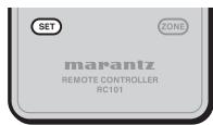MARANTZ RC014SR - Erasing the code by buttons - 5