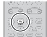 MARANTZ RC5001SR - VIDEO ON/OFF - 3