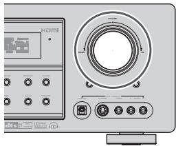 MARANTZ RC5001SR - ADJUSTING THE MAIN VOLUME - 1