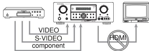 MARANTZ RC5001SR - Note: - 2