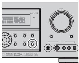 MARANTZ RC5001SR - (FM) TUNING MODE (AUTO STEREO OR MONO) - 1