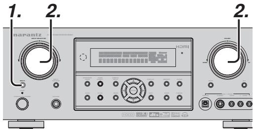 MARANTZ RC5001SR - MULTI ROOM PLAYBACK USING THE MULTI ROOM OUT TERMINALS - 1