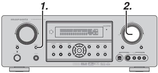 MARANTZ RC5001SR - Notes for MULTI ROOM SPEAKER - 1