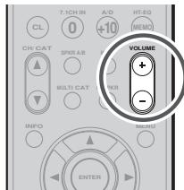 MARANTZ RC5001SR - ADJUSTING THE MAIN VOLUME - 2