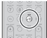 MARANTZ RC5001SR - SELECTING ANALOG AUDIO INPUT OR DIGITAL AUDIO INPUT - 2