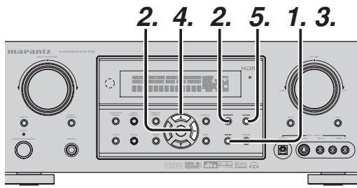 MARANTZ RC5001SR - AUTO PRESET MEMORY - 1