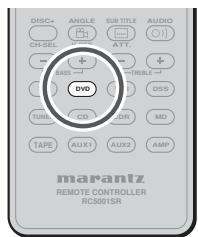MARANTZ RC5001SR - SELECTING AN INPUT SOURCE - 1