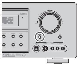 MARANTZ RC5001SR - TEMPORARILY TURNING OFF THE SOUND - 1