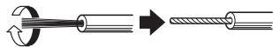 MARANTZ RC5001SR - CONNECTING SPEAKER WIRE - 3