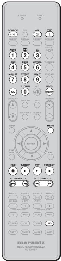MARANTZ RC5001SR - GENERAL INFORMATION OF RC5001SR TO SR4001/SR5001 - 3