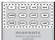 MARANTZ RC5001SR - LEARNING PROCEDURE - 4