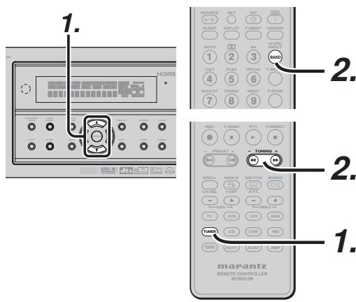 MARANTZ RC5001SR - SEARCH MODE - 1