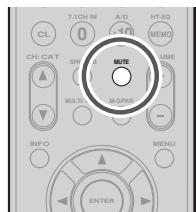 MARANTZ RC5001SR - TEMPORARILY TURNING OFF THE SOUND - 2