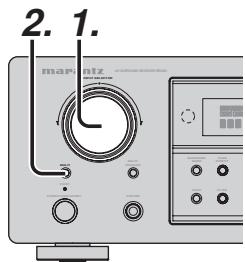 MARANTZ RC5001SR - CH INPUT - 1