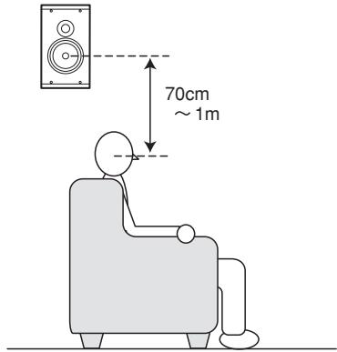 MARANTZ RC5001SR - Surround left and right speakers, and surround back speaker - 1