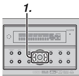MARANTZ RC5001SR - RECALLING A PRESET STATION - 1