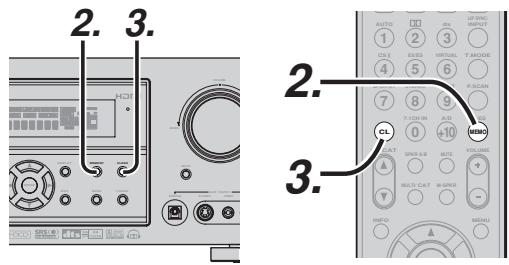 MARANTZ RC5001SR - CLEARING STORED PRESET STATIONS - 1