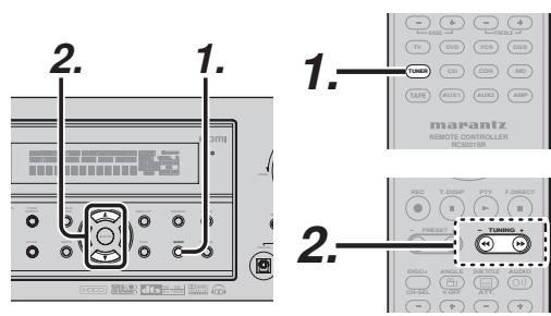 MARANTZ RC5001SR - AUTO TUNING - 1