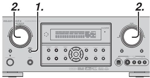 MARANTZ RC5001SR - MULTI ROOM PLAYBACK USING THE MULTI SPEAKER TERMINALS - 1