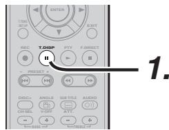 MARANTZ RC5001SR - CHECKING THE XM SIGNAL STRENGTH AND RADIO ID - 1