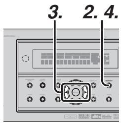 MARANTZ RC5001SR - MANUAL PRESET MEMORY - 1