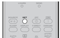 MARANTZ RC5001SR - LEARNING PROCEDURE - 6