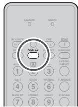 MARANTZ RC5001SR - DISPLAY MODE - 2