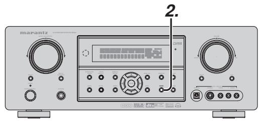 MARANTZ RC5001SR - SELECTING AN INPUT SOURCE - 2