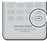 MARANTZ RC5001SR - VIDEO ON/OFF - 2