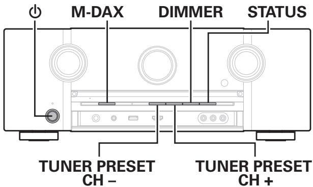 MARANTZ SR6010 - Fonction de verrouillage à distance - 1