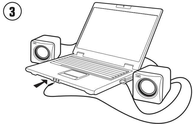 TNB CUBIX HPCUBX6 - MULTIMEDIA SPEAKERS - 4