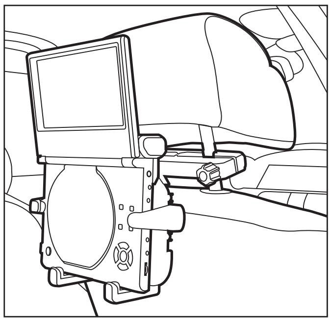 TNB DVD PLAYER CAR SUPPORT - 7