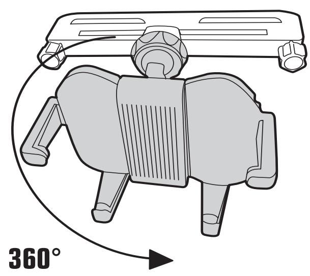 TNB DVD PLAYER CAR SUPPORT - 6