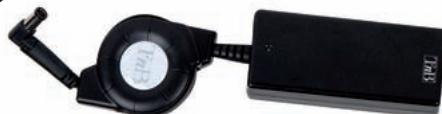TNB NOTEBOOK MAINS CHARGER - Alimentation secteur ordinateur portable - 1