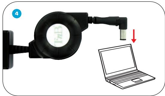 TNB NOTEBOOK MAINS CHARGER - Alimentation secteur ordinateur portable - 3