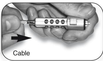 TNB SECURITY LOCK CABLE MCAV3 - 4