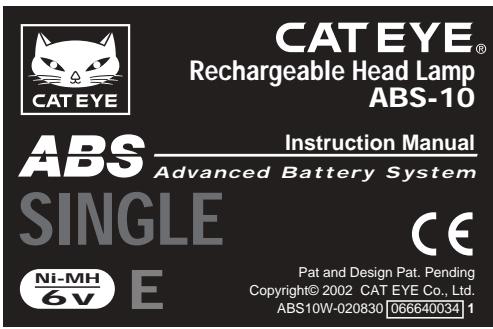 CAT EYE ABS-10 - 1
