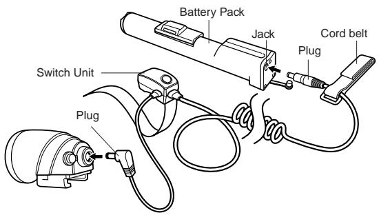 CAT EYE ABS-10 - Connecting Cord - 1