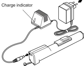 CAT EYE ABS-10 - ■RECHARGING INSTRUCTIONS - 2