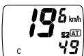 CAT EYE CC-CD100 - Fonction AUTO (marche/arrêt automatique) - 1