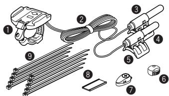 CAT EYE CC-CD200 - Installation du compteur sur votre névo - 1