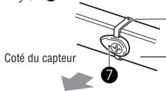 CAT EYE CC-CD200 - Monter l'aimant de cadence et le capteur de cadence. - 1