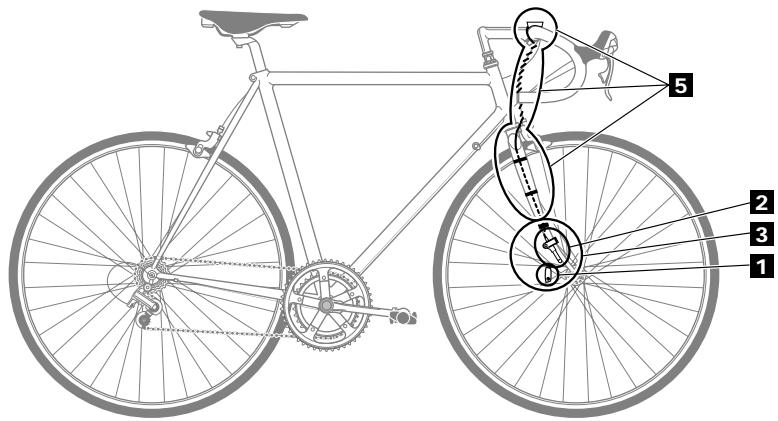 CAT EYE CC-MT300 - Caractéristiques techniques - 1