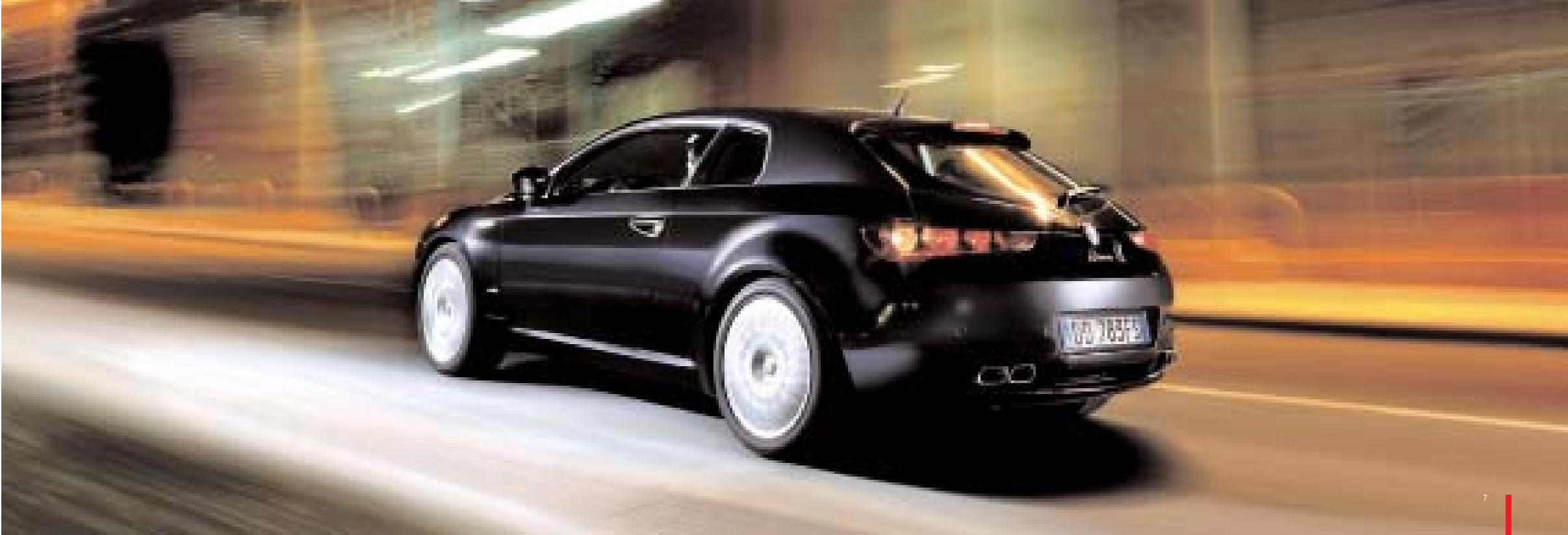 ALFA ROMEO BRERA - Design - 2