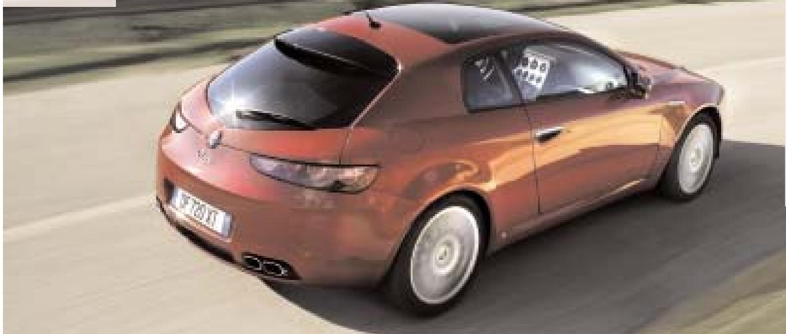 ALFA ROMEO BRERA - Q4 - 1